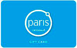 Gift Card de Paris